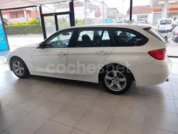 Blanco Usado 2014 BMW 316 Familiar | 14.900 € (Un poco caro)