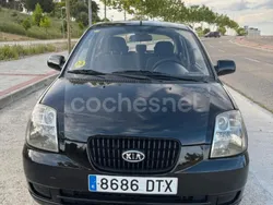 Negro Usado 2005 Kia Picanto EX Utilitario | 3399 € (Caro)