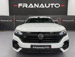 Blanco Usado 2021 VW Touareg R-line SUV | 49.500 € (Precio justo)