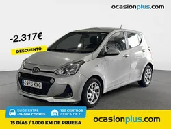 Gris / plata Usado 2019 Hyundai i10 Utilitario | 9800 € (Precio justo)