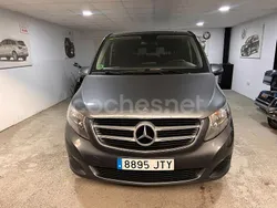Gris / plata Usado 2016 Mercedes V200 Avantgarde Monovolumen | 26.990 € (Buen precio)