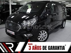 Negro Usado 2023 Ford Tourneo Custom Titanium Van | 33.900 € (Caro)