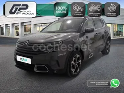 Gris / plata Usado 2021 Citroën C5 Aircross SUV | 18.295 € (Precio justo)