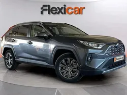 Gris Usado 2024 Toyota RAV4 Hybrid Advance SUV | 38.990 € (Precio justo)