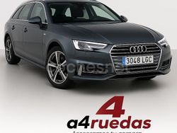 Gris / plata Usado 2020 Audi A4 S-Line Familiar | 19.600 €