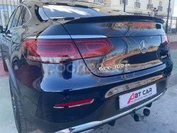 Azul Usado 2022 Mercedes GLC300e Coupe | 51.900 € (Buen precio)