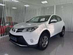 Blanco Usado 2016 Toyota RAV4 Advance SUV | 15.990 € (Precio justo)