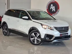 Blanco Usado 2018 Peugeot 5008 Allure Monovolumen | 17.490 € (Precio justo)