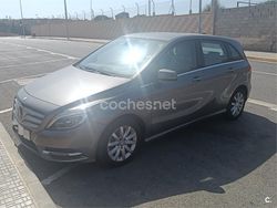 Gris / plata Usado 2013 Mercedes B180 Monovolumen | 11.600 € (Precio justo)