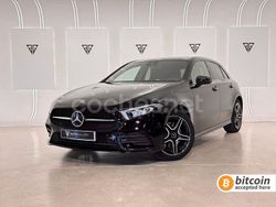 Negro Usado 2021 Mercedes A250 Berlina | 28.990 € (Precio justo)