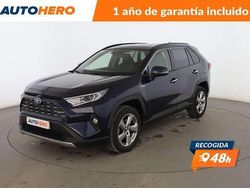 Azul Usado 2019 Toyota RAV4 Hybrid Advance SUV | 26.951 € (Precio justo)