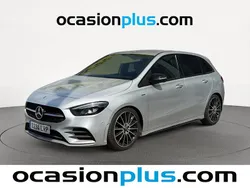 Gris plata Usado 2021 Mercedes B200 AMG Monovolumen | 23.628 € (Buen precio)