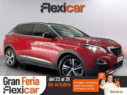 Rojo Usado 2018 Peugeot 3008 GT-line SUV | 23.490 € (Un poco caro)