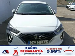Blanco Usado 2020 Hyundai Ioniq Berlina | 12.950 € (Buen precio)