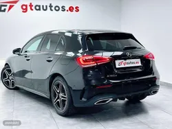 Negro Usado 2022 Mercedes A180 AMG line Berlina | 32.650 € (Un poco caro)