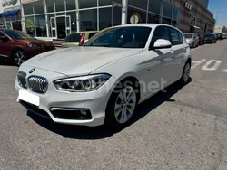 Blanco Usado 2015 BMW 116 Utilitario | 13.900 € (Precio justo)