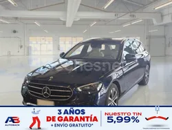 Azul Usado 2021 Mercedes E300 Familiar | 30.500 € (Buen precio)