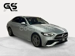 Gris / plata Usado 2022 Mercedes C220 Berlina | 32.500 € (Buen precio)