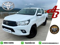 Blanco Usado 2019 Toyota HiLux Recogida | 34.990 € (Caro)