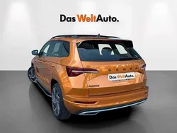 Naranja Usado 2022 Skoda Karoq SportLine SUV | 29.990 € (Precio justo)
