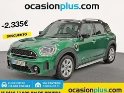 Verde Usado 2021 Mini Cooper Countryman SUV | 23.355 € (Precio justo)