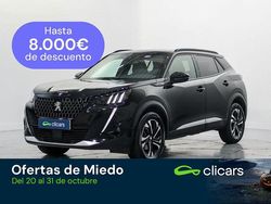 Negro Usado 2022 Peugeot 2008 GT SUV | 19.990 € (Precio justo)