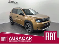 Naranja Nuevo 2025 Fiat Panda La Prima Utilitario | 21.490 € (Caro)