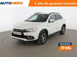 Blanco Usado 2019 Mitsubishi ASX Motion SUV | 14.499 € (Precio justo)