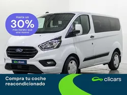 Blanco Usado 2023 Ford Transit Custom Trend Van | 32.990 €