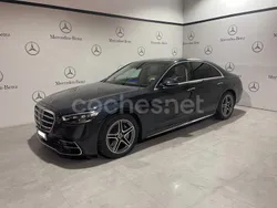 Negro Usado 2021 Mercedes S350 Berlina | 73.900 € (Precio justo)