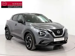 Skyline grey + midnight black metalizado Usado 2024 Nissan Juke N-Connecta SUV | 20.900 € (Precio justo)