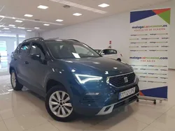 Azul Usado 2021 Seat Ateca Style SUV | 17.020 € (Precio justo)