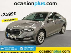 Gris Usado 2023 Skoda Octavia Selection Utilitario | 23.991 € (Precio justo)
