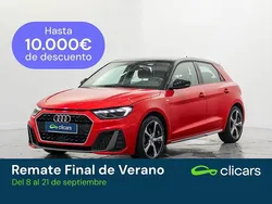 Blanco Usado 2019 Audi A1 Sportback S-Line Utilitario | 17.490 € (Precio justo)