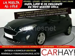 Negro Usado 2021 Ford Fiesta Trend Utilitario | 11.690 € (Buen precio)