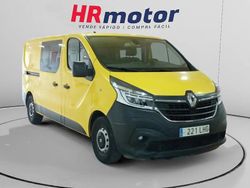 Amarillo Usado 2020 Renault Trafic Monovolumen | 22.450 € (Precio justo)