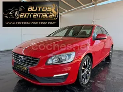 Rojo Usado 2018 Volvo S60 Momentum Berlina | 8999 € (Buen precio)