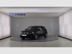 Negro perla nera (metalizado) Usado 2020 Peugeot 308 Allure Utilitario | 16.390 € (Caro)