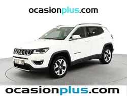 Blanco Usado 2020 Jeep Compass Limited SUV | 19.773 € (Super precio)