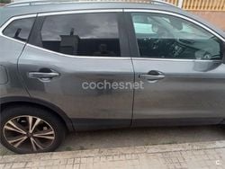 Gris / plata Usado 2018 Nissan Qashqai N-Connecta SUV | 14.900 € (Precio justo)