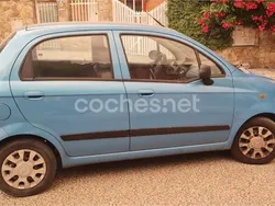 Azul Usado 2007 Chevrolet Matiz SE Utilitario | 2500 € (Precio justo)