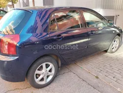 Azul Usado 2004 Toyota Corolla Sol Berlina | 3500 € (Precio justo)