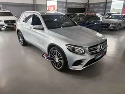 Azul Usado 2016 Mercedes GLC220 AMG line SUV | 32.700 € (Caro)