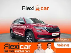 Rojo Usado 2020 Skoda Kodiaq Scout 4x4 SUV | 23.290 € (Un poco caro)