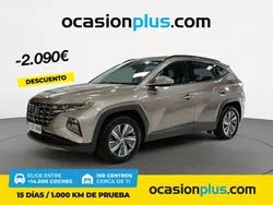 Marrón Usado 2023 Hyundai Tucson SUV | 22.590 € (Precio justo)