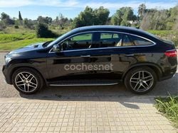 Negro Usado 2016 Mercedes GLE350 Coupe | 40.000 € (Precio justo)