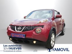 Rojo Usado 2013 Nissan Juke Acenta SUV | 9450 € (Precio justo)