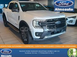Blanco Nuevo 2025 Ford Ranger Wildtrack Recogida | 49.750 € (Buen precio)