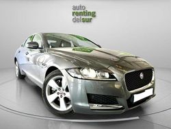 Gris Usado 2018 Jaguar XF Prestige Berlina | 20.990 € (Un poco caro)