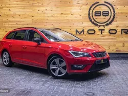 Rojo Usado 2015 Seat Leon ST FR Familiar | 12.970 € (Precio justo)